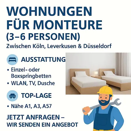 Haus Des Monteurs * Леверкузен