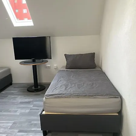 Апартаменты Haus Des Monteurs